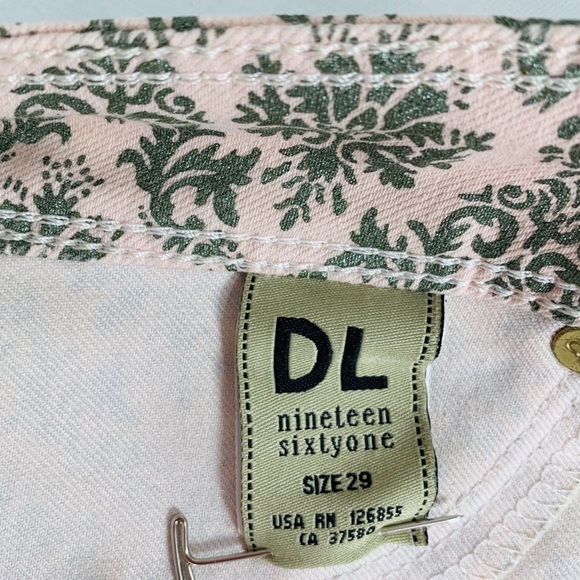 DL1961 Angel Mid-rise Skinny Ankle Jeans 29 - Picture 4 of 8